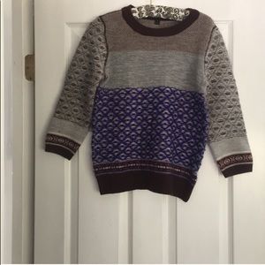 J. Crew Fair Isle Sweater